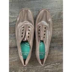 Ked’s Size 10 Metallic Slide Ons